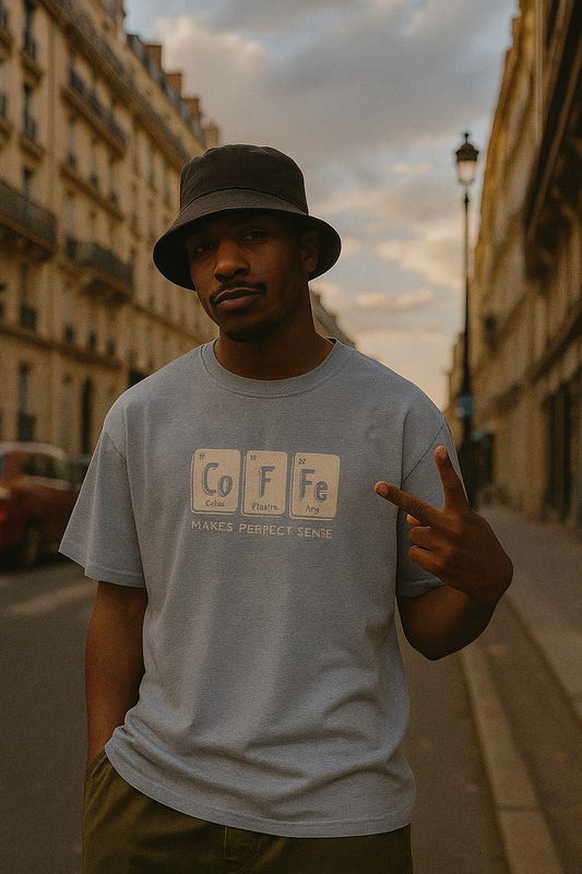 Unisex Classic Crew T-Shirt COFFEE IS LOVE