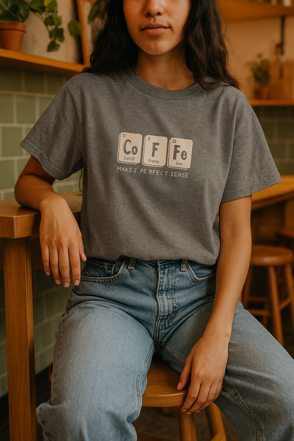 Unisex Classic Crew T-Shirt COFFEE IS LOVE