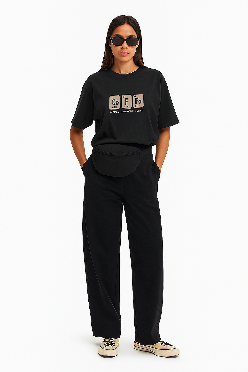 Unisex Classic Crew T-Shirt COFFEE IS LOVE