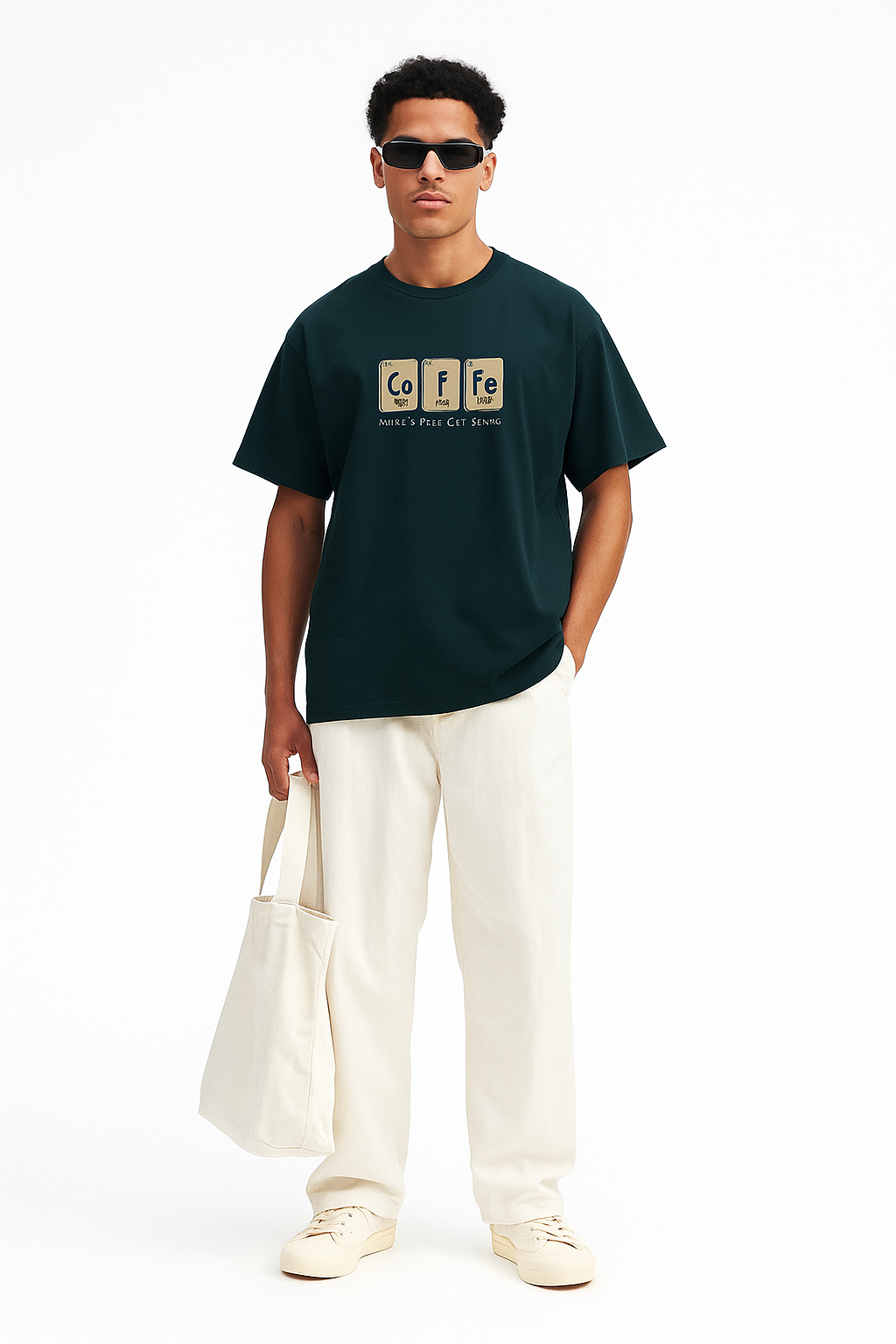 Unisex Classic Crew T-Shirt COFFEE IS LOVE