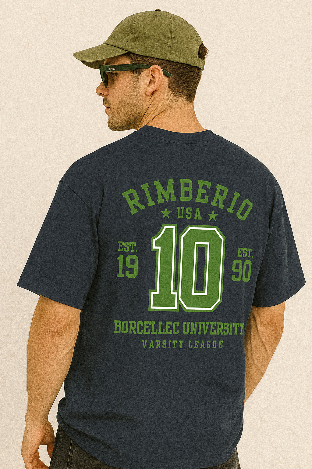 Unisex Oversized Standard T-Shirt