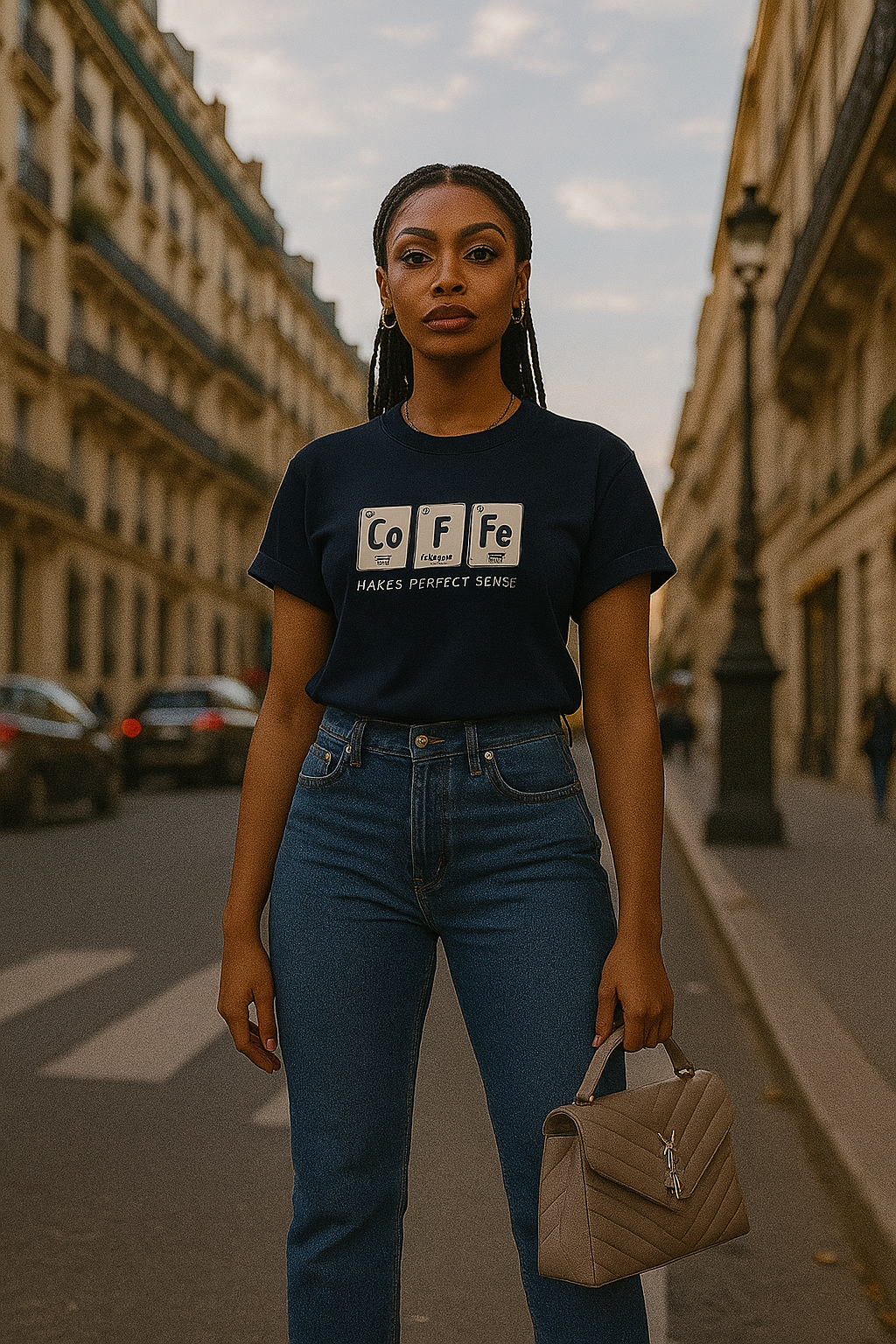 Unisex Classic Crew T-Shirt COFFEE IS LOVE