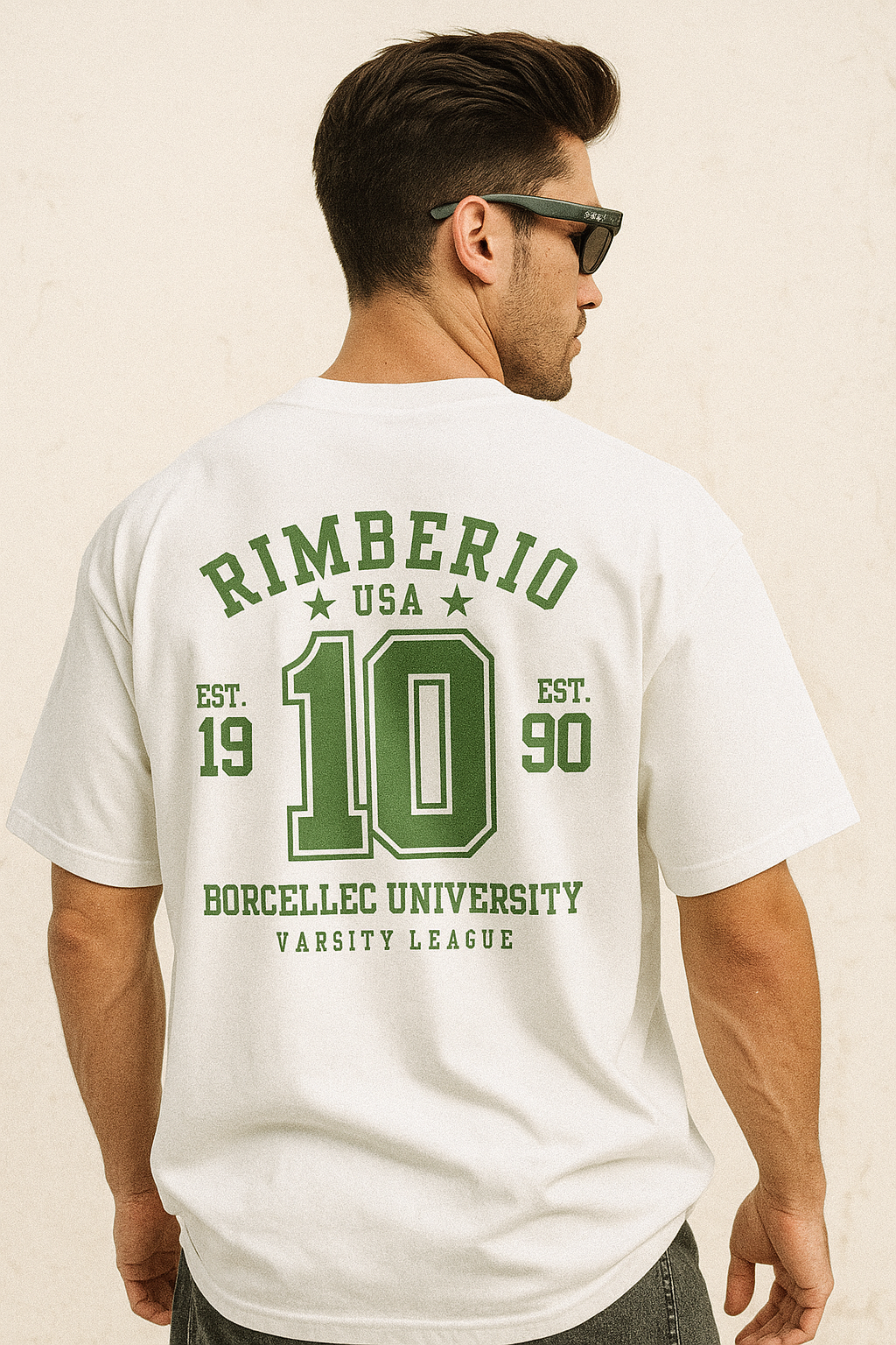 Unisex Oversized Standard T-Shirt
