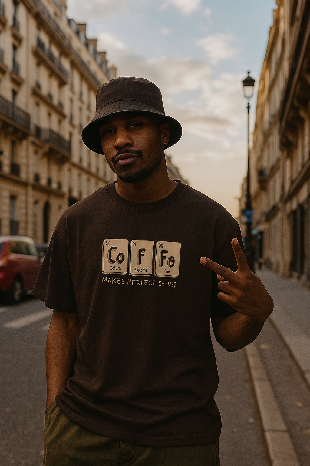 Unisex Classic Crew T-Shirt COFFEE IS LOVE